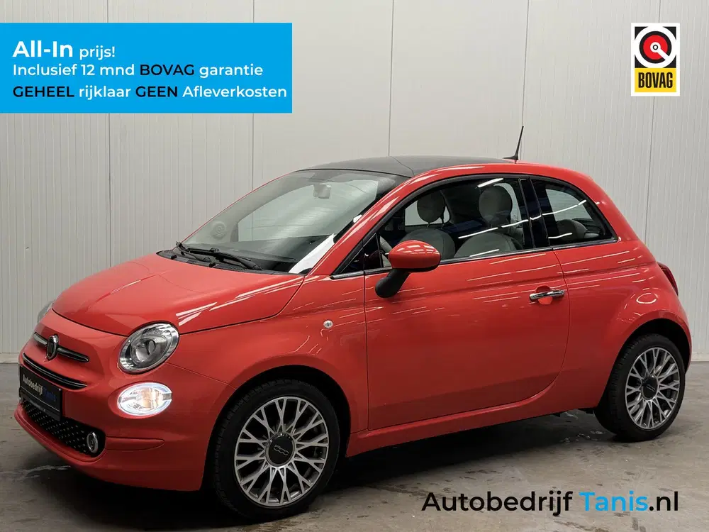 Fiat 500 1.2 Lounge AIRCO uit 2019