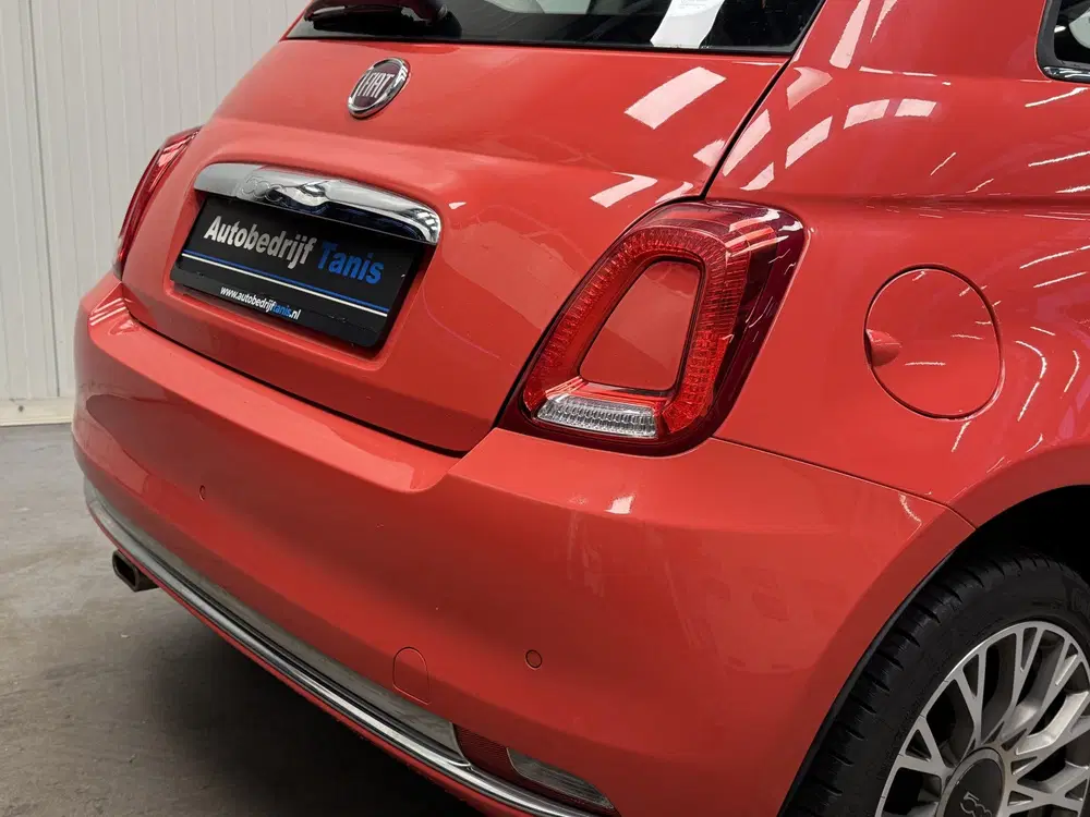 Fiat 500 1.2 Lounge AIRCO uit 2019, foto 14
