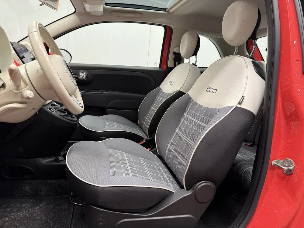 Fiat 500 1.2 Lounge AIRCO uit 2019, foto 3