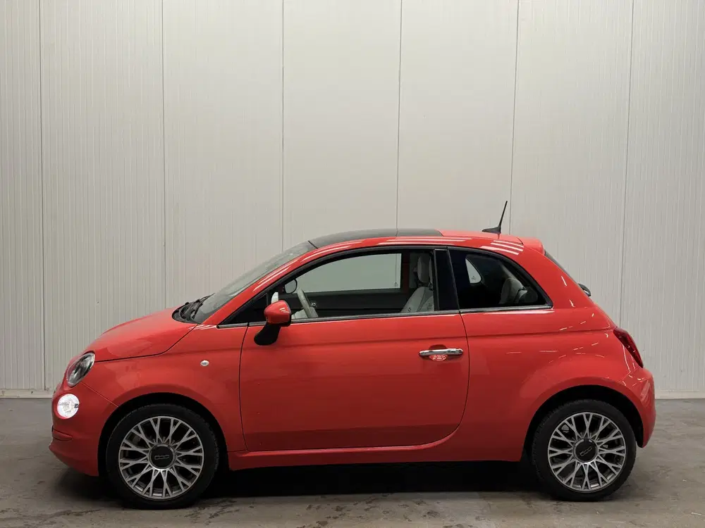 Fiat 500 1.2 Lounge AIRCO uit 2019, foto 4