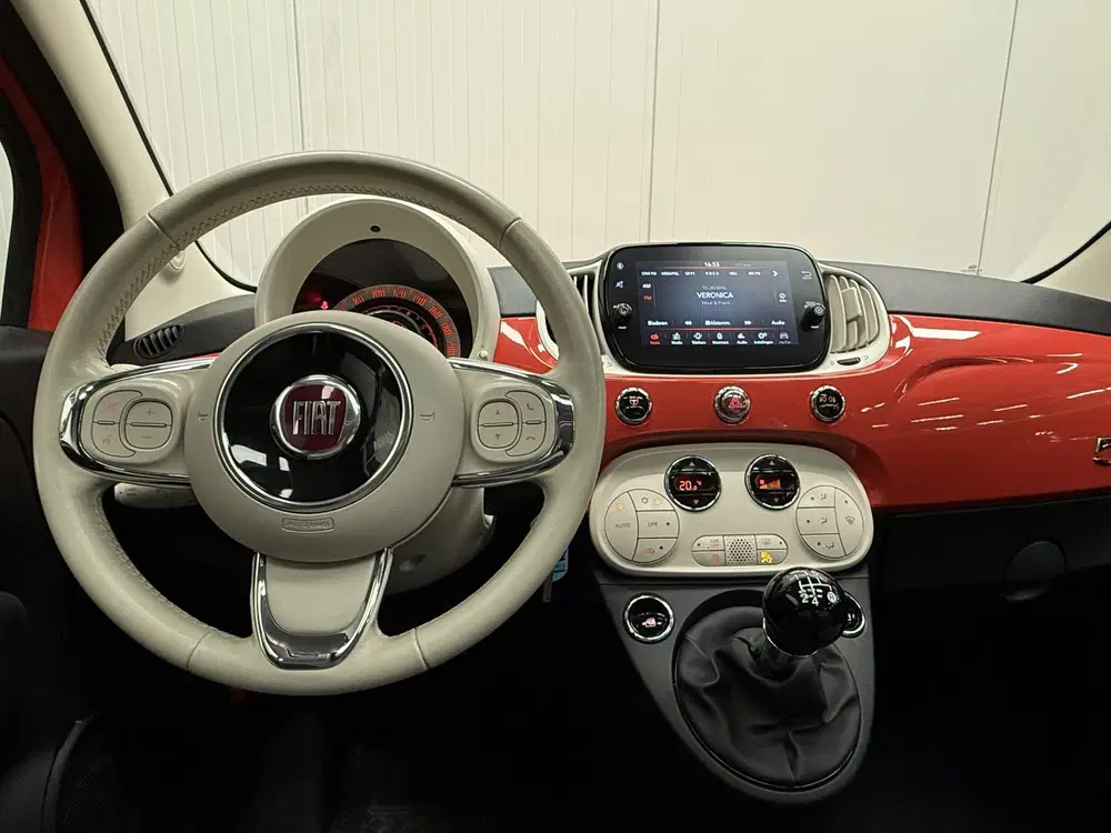 Fiat 500 1.2 Lounge AIRCO uit 2019, foto 5