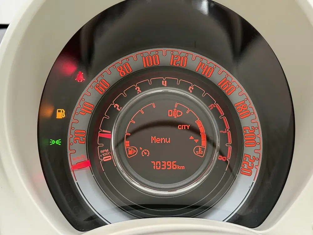 Fiat 500 1.2 Lounge AIRCO uit 2019, foto 7