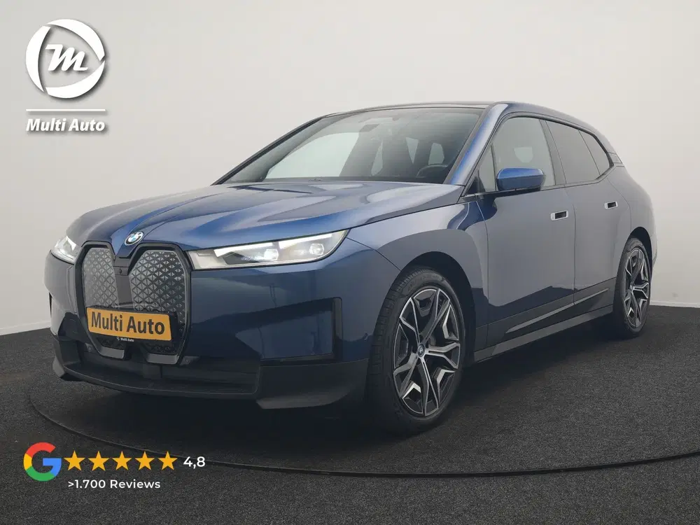 BMW iX xDrive40 Excellence 77 kWh 327pk uit 2023