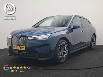 BMW iX xDrive40 Excellence 77 kWh 327pk uit 2023
