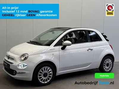 Fiat 500C 1.0 Hybrid Dolcevita AIRCO uit 2022