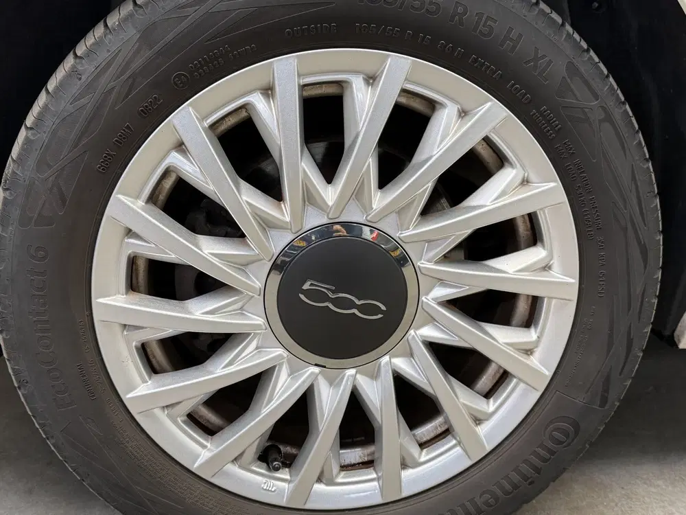 Fiat 500C 1.0 Hybrid Dolcevita AIRCO uit 2022, foto 10