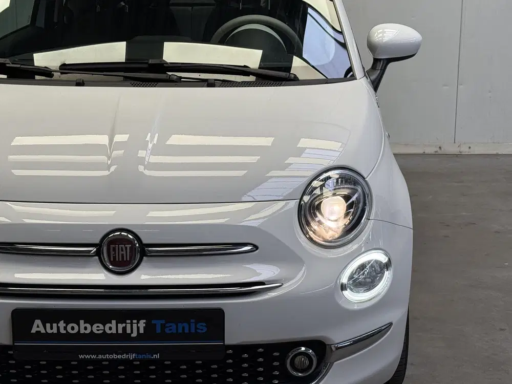 Fiat 500C 1.0 Hybrid Dolcevita AIRCO uit 2022, foto 11