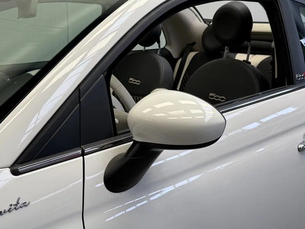 Fiat 500C 1.0 Hybrid Dolcevita AIRCO uit 2022, foto 13