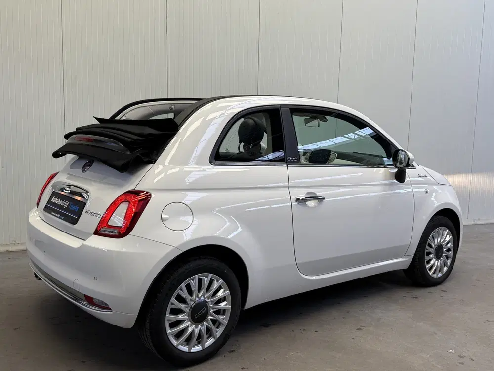 Fiat 500C 1.0 Hybrid Dolcevita AIRCO uit 2022, foto 2