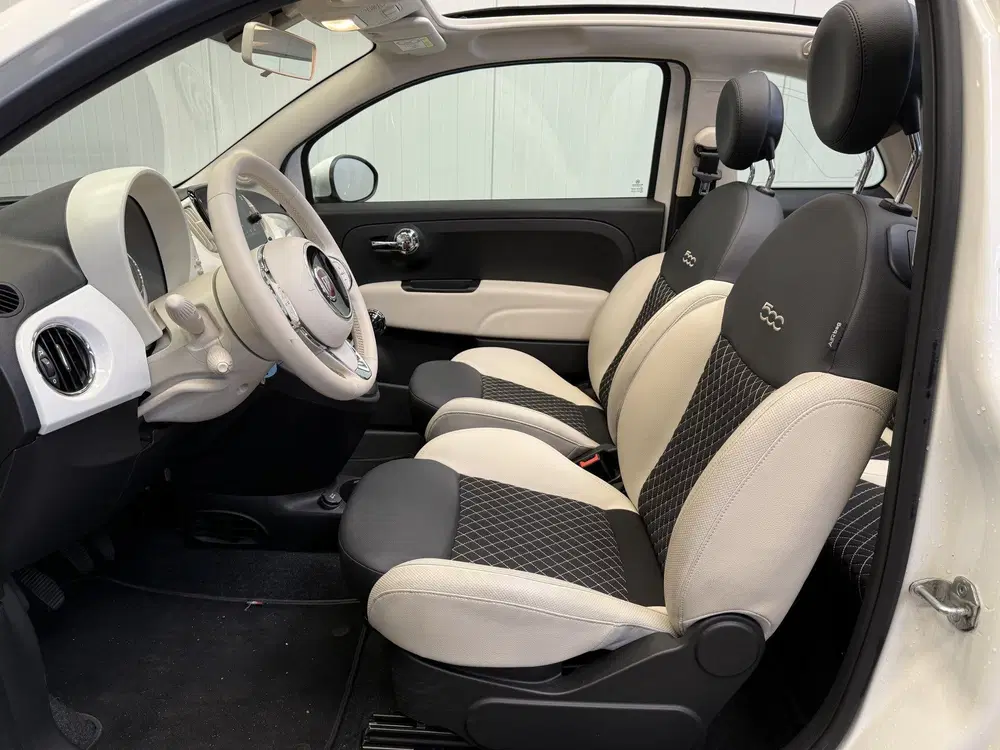 Fiat 500C 1.0 Hybrid Dolcevita AIRCO uit 2022, foto 3