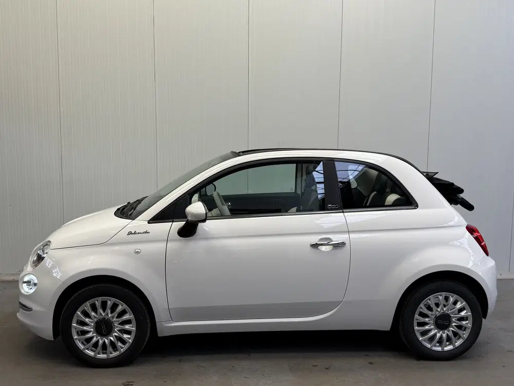 Fiat 500C 1.0 Hybrid Dolcevita AIRCO uit 2022, foto 4