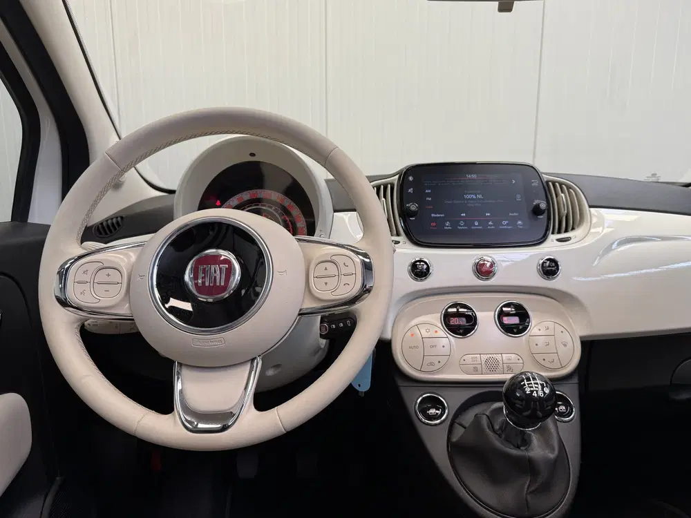 Fiat 500C 1.0 Hybrid Dolcevita AIRCO uit 2022, foto 5