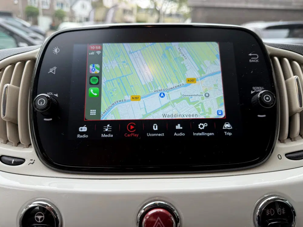 Fiat 500C 1.0 Hybrid Dolcevita AIRCO uit 2022, foto 7