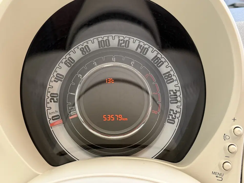 Fiat 500C 1.0 Hybrid Dolcevita AIRCO uit 2022, foto 8