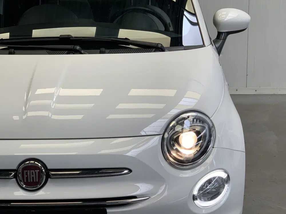 Fiat 500C 1.0 Hybrid Dolcevita LEDER-NAVI by CARPLAY uit 2022, foto 12