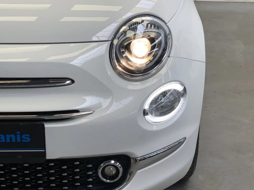 Fiat 500C 1.0 Hybrid Dolcevita LEDER-NAVI by CARPLAY uit 2022, foto 13