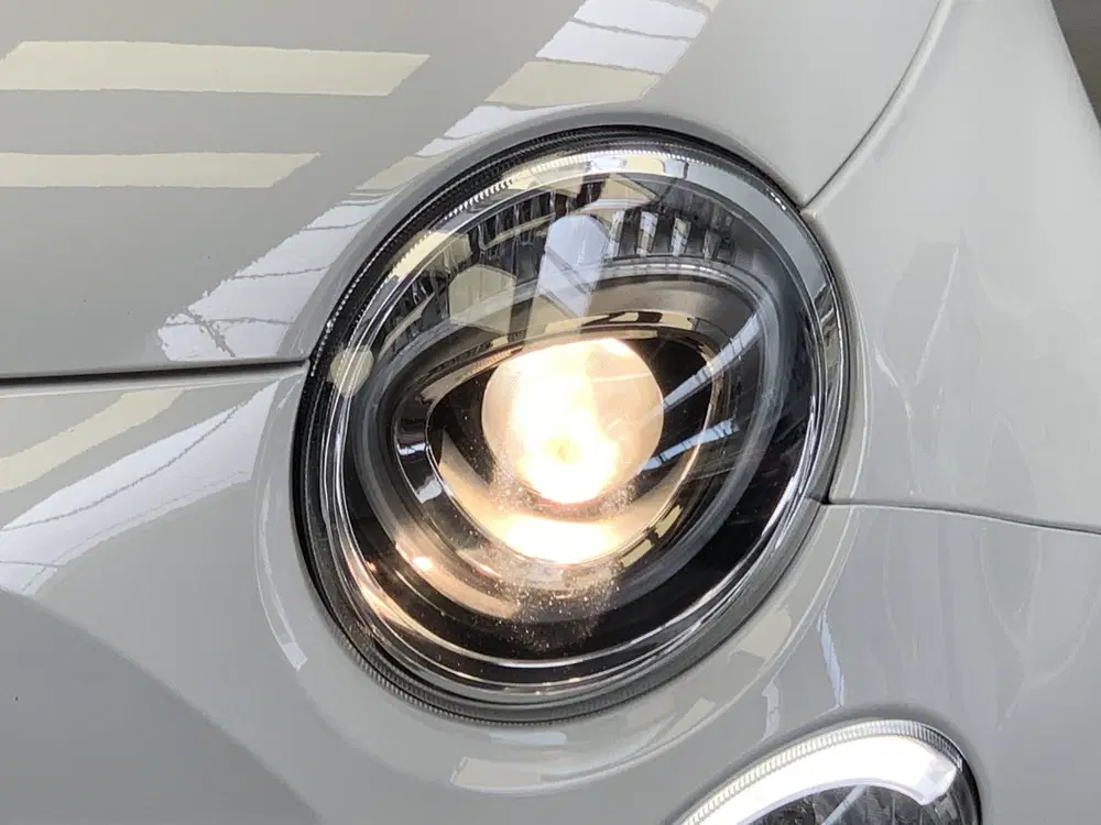 Fiat 500C 1.0 Hybrid Dolcevita LEDER-NAVI by CARPLAY uit 2022, foto 14