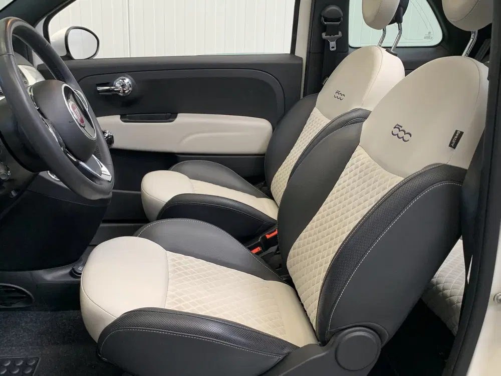 Fiat 500C 1.0 Hybrid Dolcevita LEDER-NAVI by CARPLAY uit 2022, foto 3