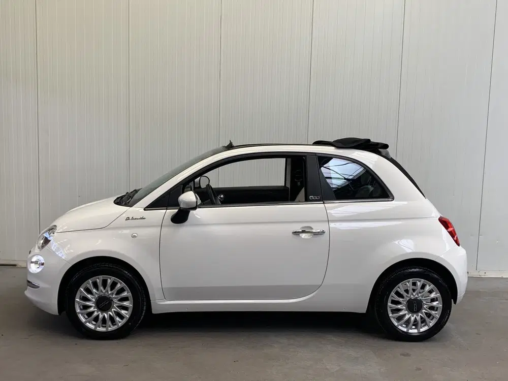 Fiat 500C 1.0 Hybrid Dolcevita LEDER-NAVI by CARPLAY uit 2022, foto 4