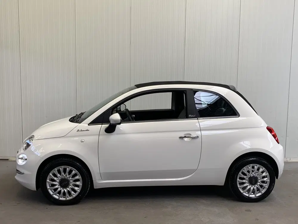 Fiat 500C 1.0 Hybrid Dolcevita LEDER-NAVI by CARPLAY uit 2022, foto 6