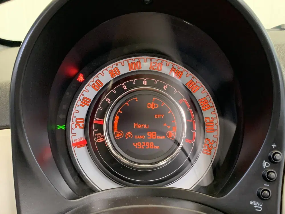 Fiat 500C 1.0 Hybrid Dolcevita LEDER-NAVI by CARPLAY uit 2022, foto 7