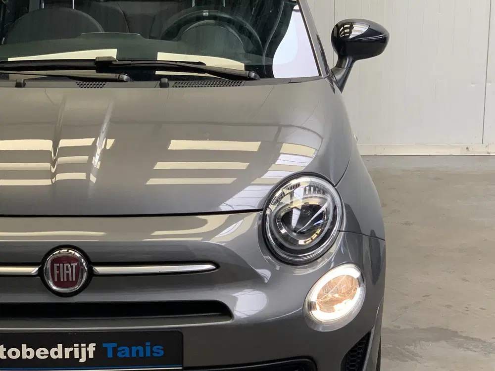 Fiat 500C 1.0 Hybrid Sport Cabriolet AIRCO-LEDER-NAV uit 2022, foto 10