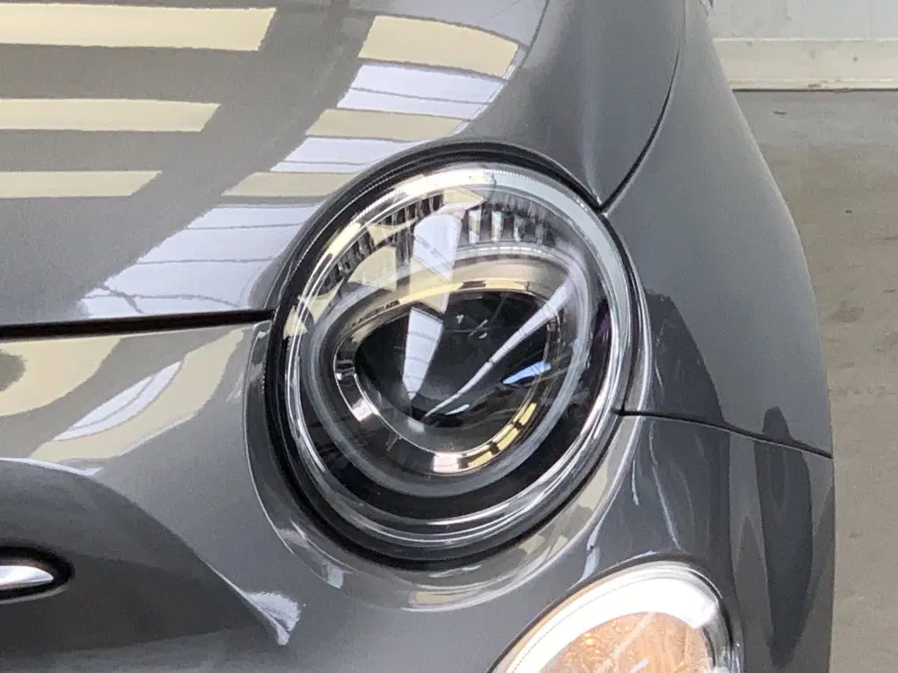 Fiat 500C 1.0 Hybrid Sport Cabriolet AIRCO-LEDER-NAV uit 2022, foto 11