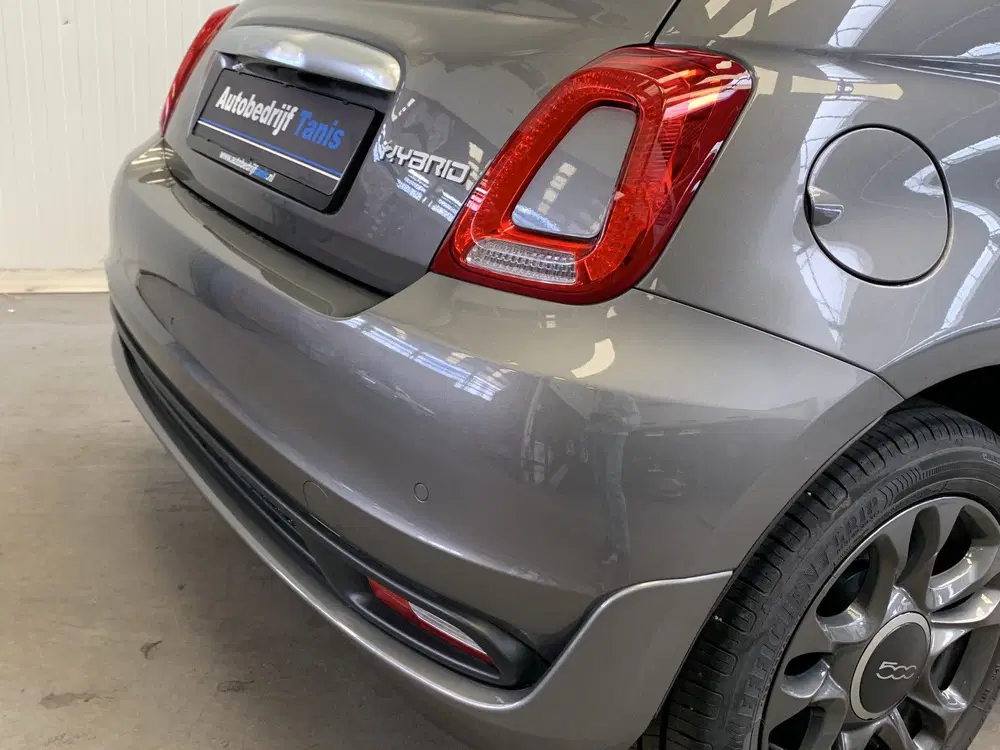 Fiat 500C 1.0 Hybrid Sport Cabriolet AIRCO-LEDER-NAV uit 2022, foto 13