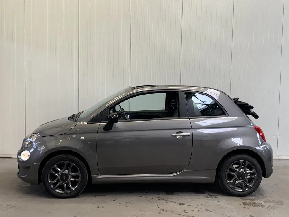 Fiat 500C 1.0 Hybrid Sport Cabriolet AIRCO-LEDER-NAV uit 2022, foto 4