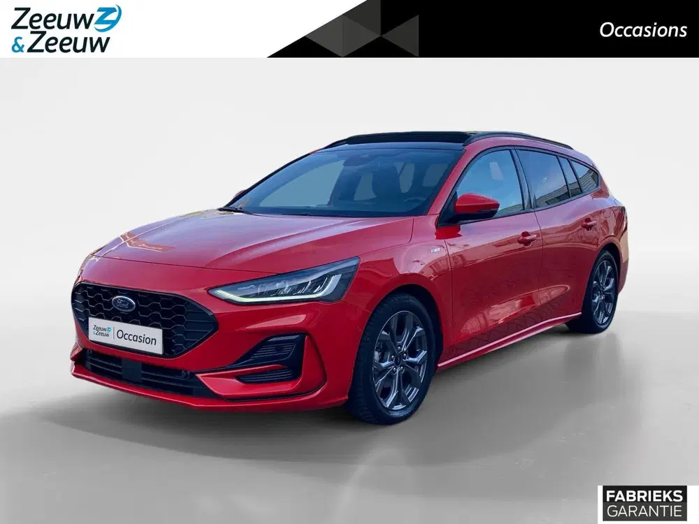 Ford Focus 1.0 EcoBoost Hybrid ST Line X 155pk automa uit 2025