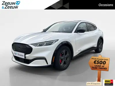 Ford Mustang Mach-E AWD 75 kWh 269PK uit 2021