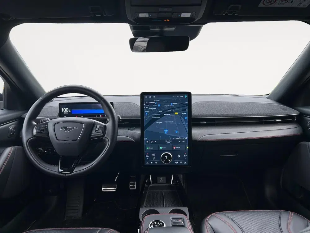 Ford Mustang Mach-E AWD 75 kWh 269PK uit 2021, foto 13