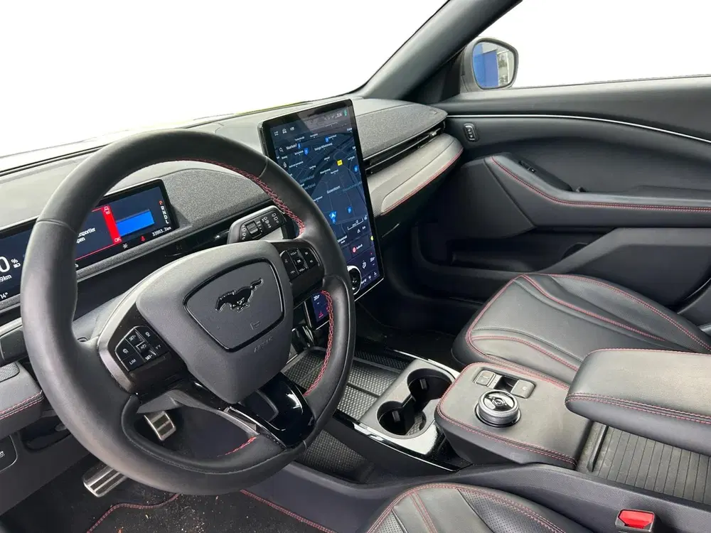 Ford Mustang Mach-E AWD 75 kWh 269PK uit 2021, foto 14