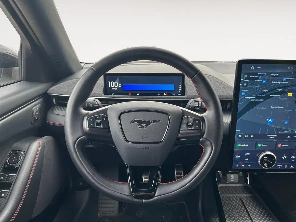 Ford Mustang Mach-E AWD 75 kWh 269PK uit 2021, foto 15