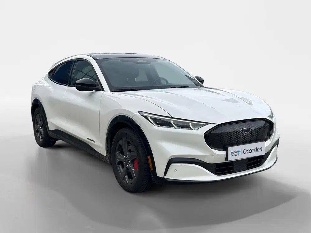 Ford Mustang Mach-E AWD 75 kWh 269PK uit 2021, foto 4