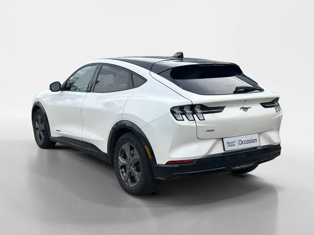 Ford Mustang Mach-E AWD 75 kWh 269PK uit 2021, foto 5