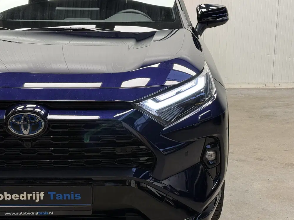 Toyota RAV 4 2.5 Hybrid Style TWOTONE-LEDER-360CAMERA-J uit 2024, foto 10