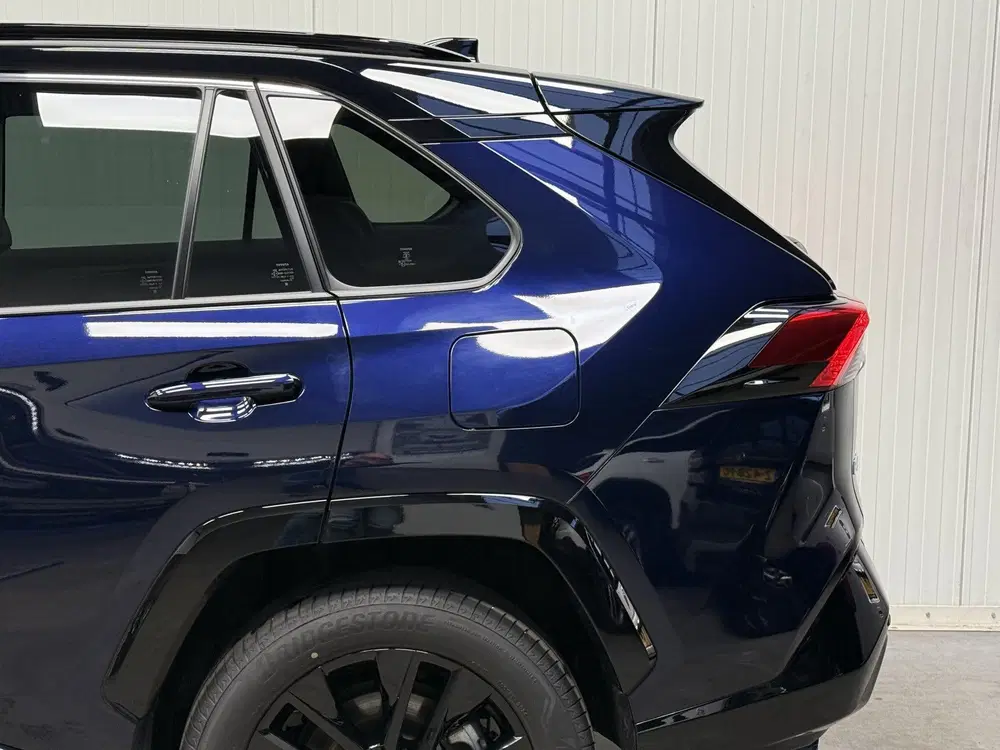 Toyota RAV 4 2.5 Hybrid Style TWOTONE-LEDER-360CAMERA-J uit 2024, foto 14