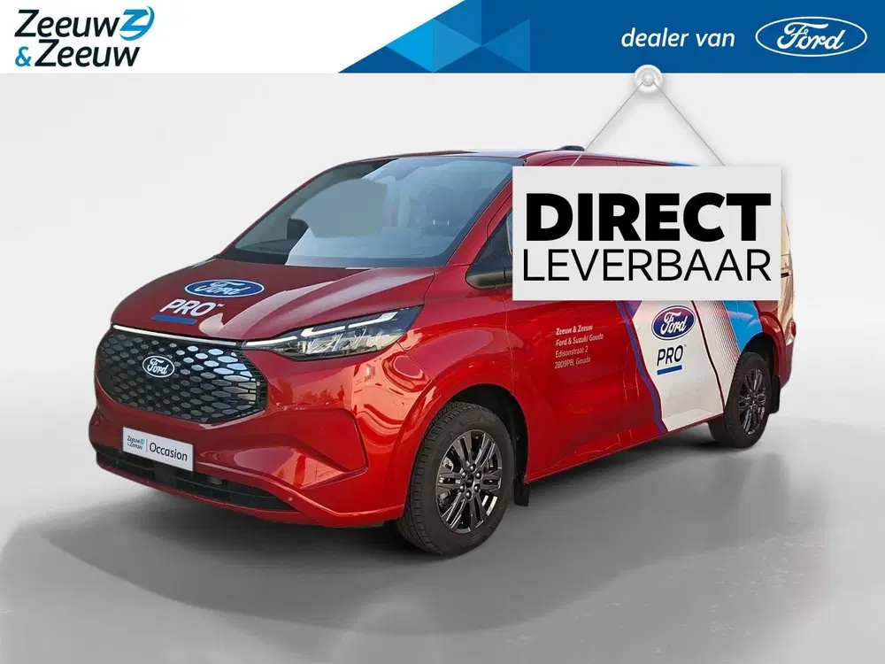 Ford Transit Custom 320 L1H1 Limited 65 kWh uit 2024
