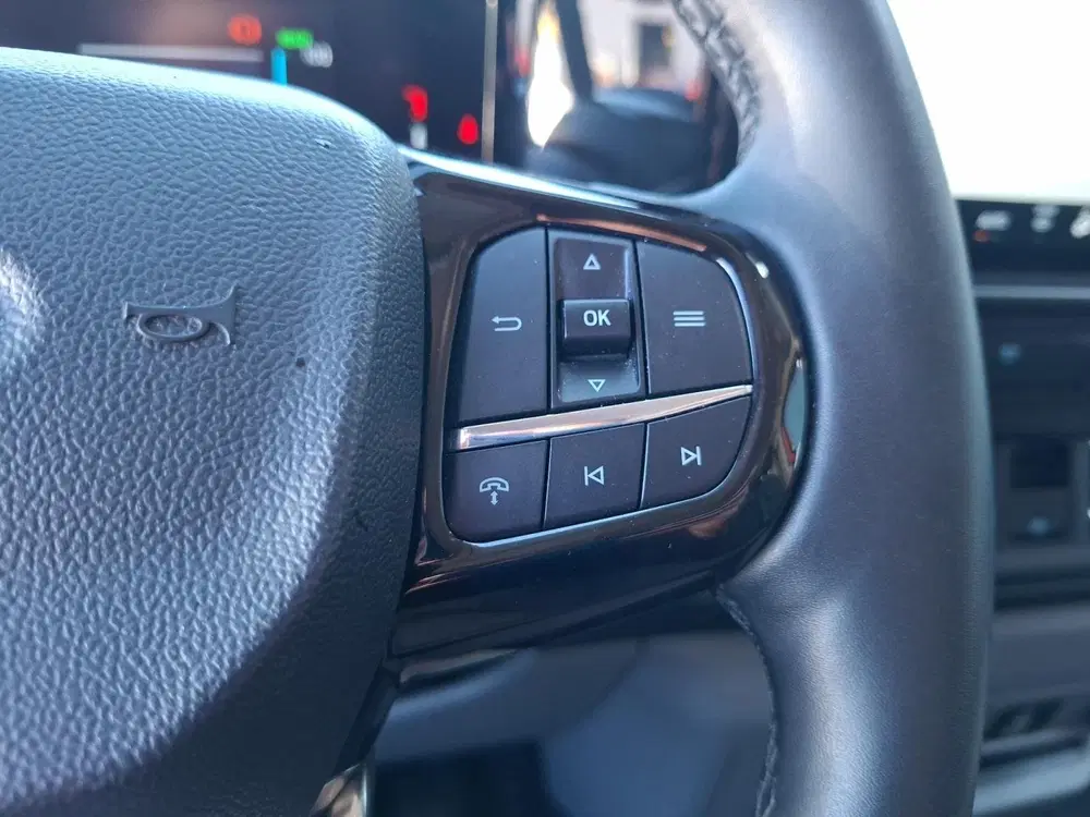 Ford Transit Custom 320 L1H1 Limited 65 kWh uit 2024, foto 13