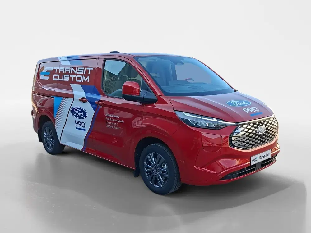 Ford Transit Custom 320 L1H1 Limited 65 kWh uit 2024, foto 3