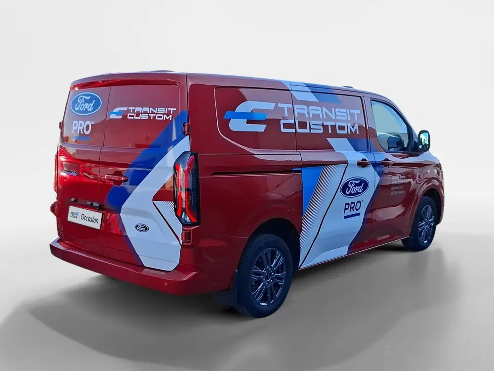 Ford Transit Custom 320 L1H1 Limited 65 kWh uit 2024, foto 5