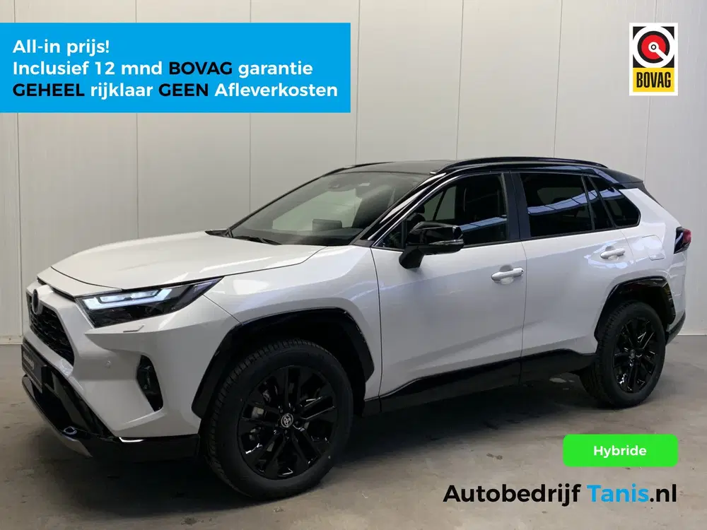 Toyota RAV 4 2.5 Hybrid Style TWOTONE-LEDER-360CAMERA-J uit 2024