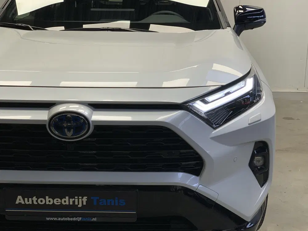 Toyota RAV 4 2.5 Hybrid Style TWOTONE-LEDER-360CAMERA-J uit 2024, foto 11