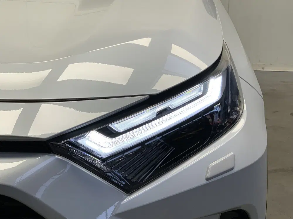 Toyota RAV 4 2.5 Hybrid Style TWOTONE-LEDER-360CAMERA-J uit 2024, foto 12