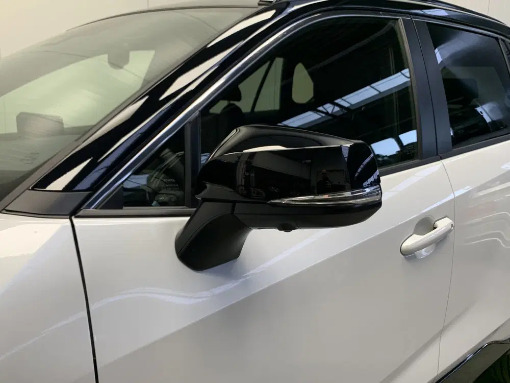 Toyota RAV 4 2.5 Hybrid Style TWOTONE-LEDER-360CAMERA-J uit 2024, foto 13