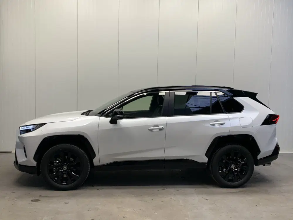 Toyota RAV 4 2.5 Hybrid Style TWOTONE-LEDER-360CAMERA-J uit 2024, foto 4