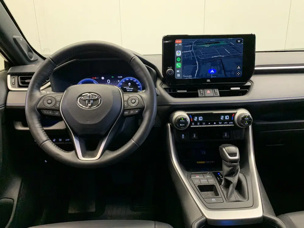 Toyota RAV 4 2.5 Hybrid Style TWOTONE-LEDER-360CAMERA-J uit 2024, foto 5