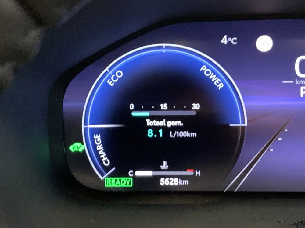 Toyota RAV 4 2.5 Hybrid Style TWOTONE-LEDER-360CAMERA-J uit 2024, foto 7