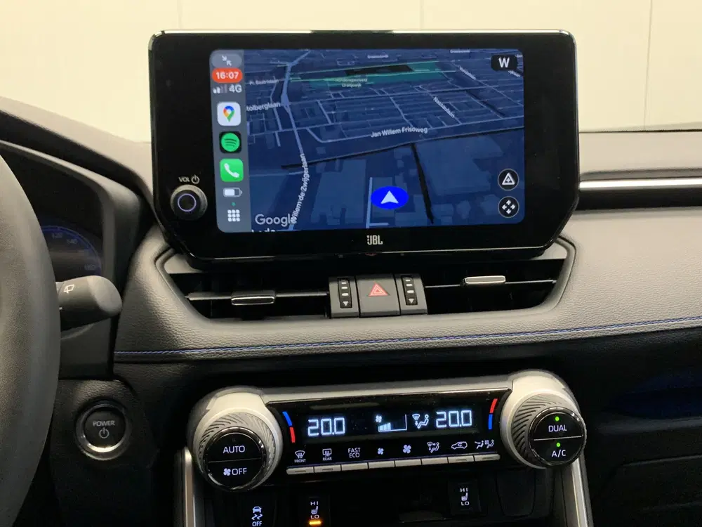Toyota RAV 4 2.5 Hybrid Style TWOTONE-LEDER-360CAMERA-J uit 2024, foto 8